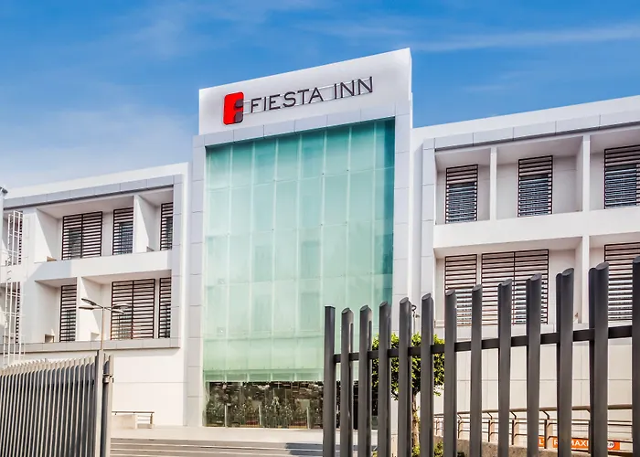 Hotel Fiesta Plaza Aeropuerto